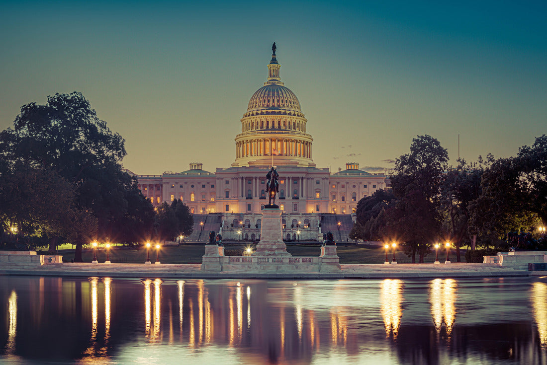 Noah Jigsaw Puzzle Cleveland, Ohio, USA downtown city skyline and harbor at twilight 2000 pieces