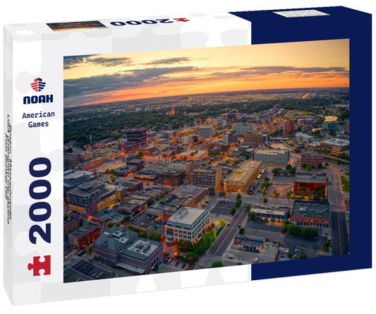 Noah Jigsaw Puzzle Boston, Massachusetts, USA downtown city skyline from Bunker Hill 2000 pieces