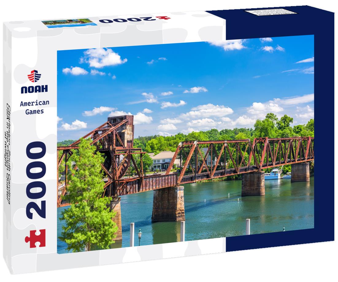 Noah Jigsaw Puzzle Charleston, South Carolina, USA in the French Quarter at twilight 2000 pieces