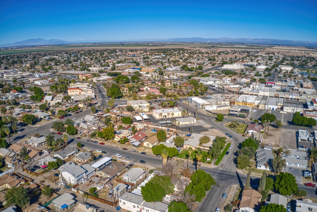 Noah Jigsaw Puzzle Aerial View of Downtown Brawley, California in the Imperial Valley 2000 pieces