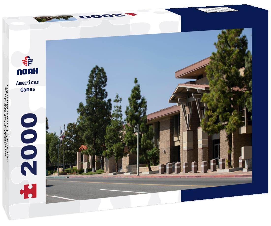Noah Jigsaw Puzzle Daytime view of the public Civic Center of Banning, California, USA 2000 pieces