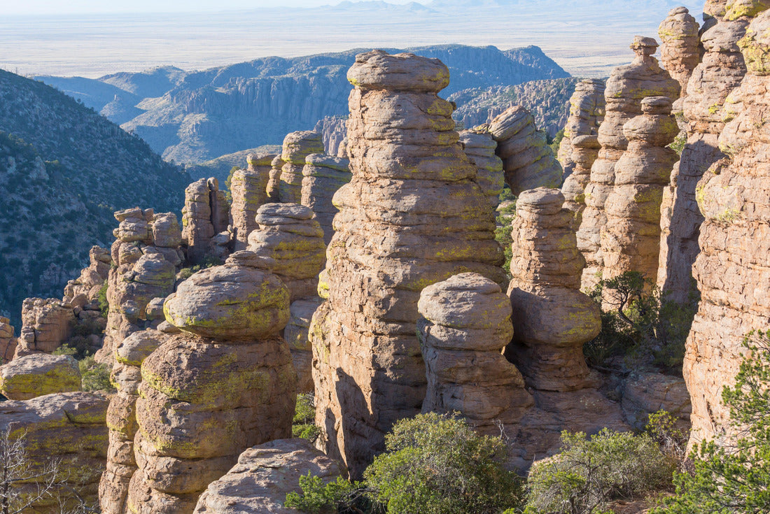 Noah Jigsaw Puzzle Unusual landscape at the Chiricahua National Monument, Arizona, USA 2000 pieces