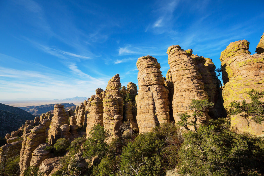Noah Jigsaw Puzzle Unusual landscape at the Chiricahua National Monument, Arizona, USA 2000 pieces