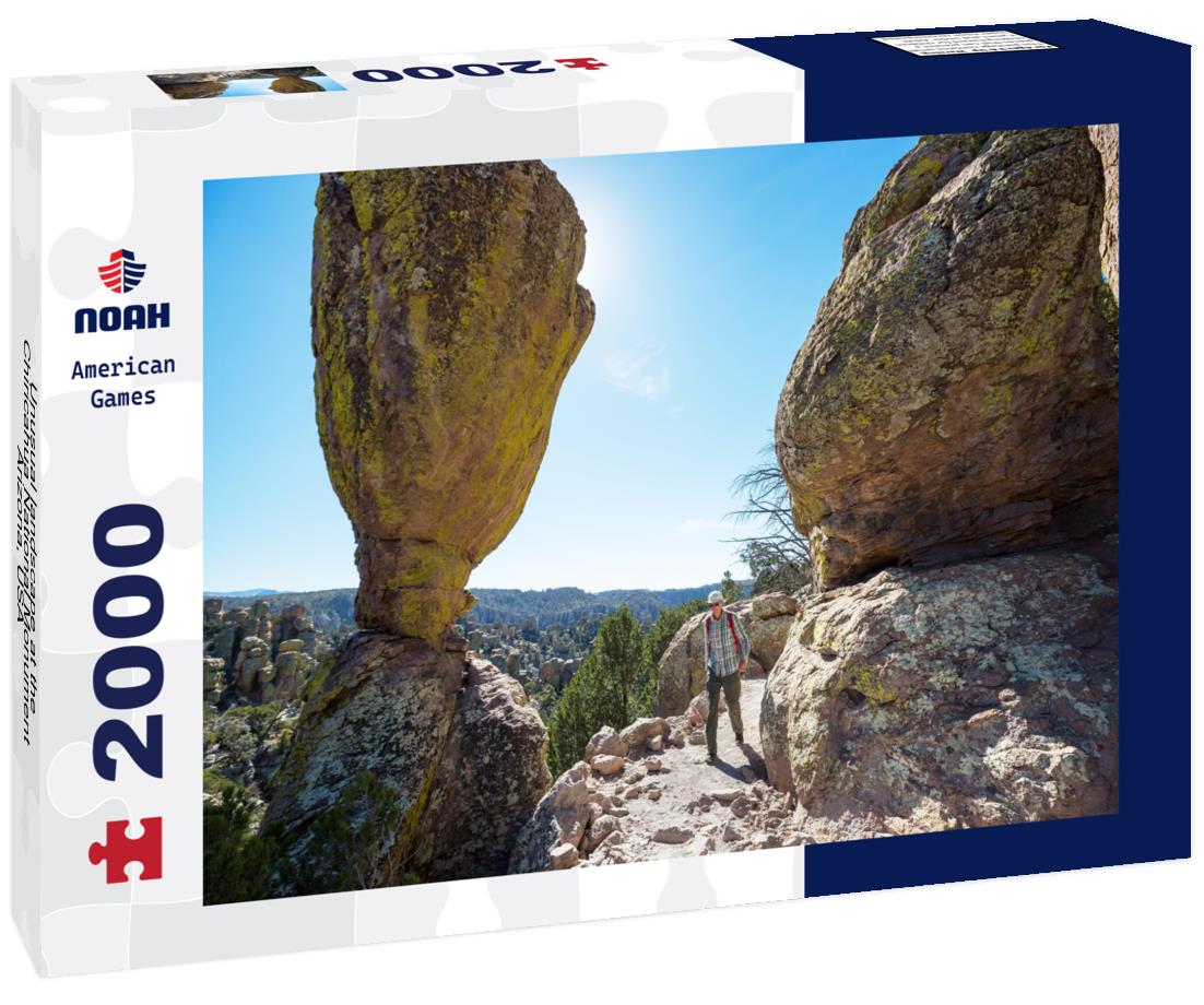 Noah Jigsaw Puzzle Unusual landscape at the Chiricahua National Monument, Arizona, USA 2000 pieces