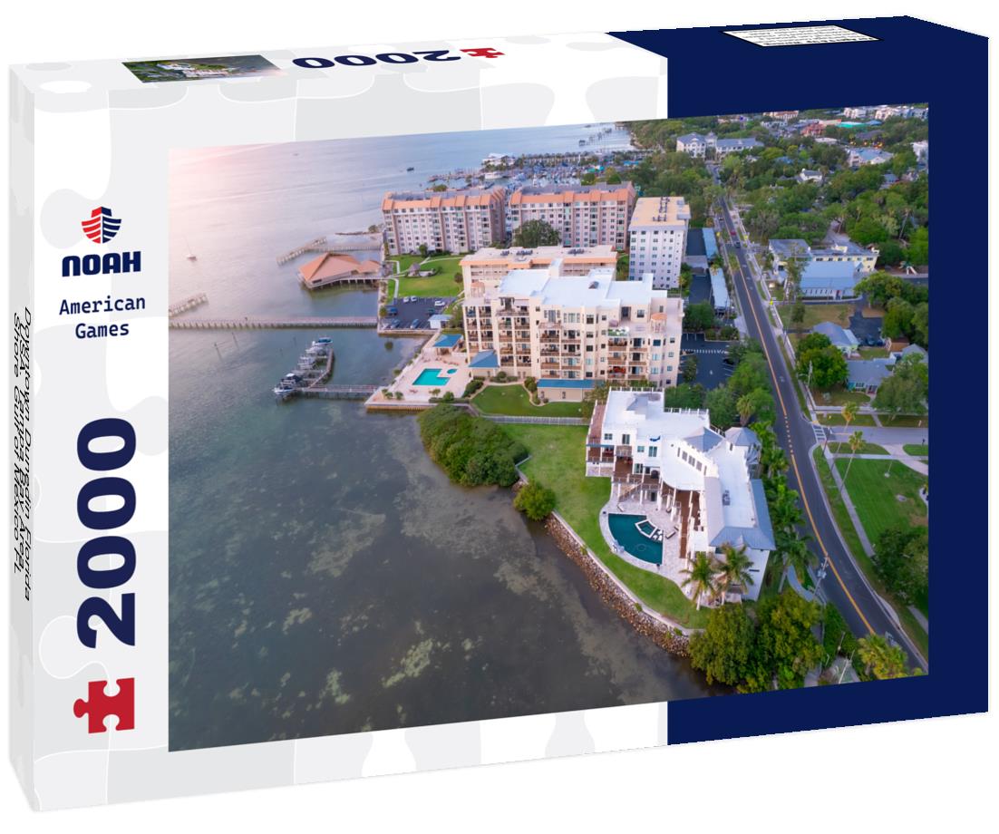 Noah Jigsaw Puzzle Downtown Dunedin Florida USA. Tampa Bay Area. Shore Gulf of Mexico FL 2000 pieces