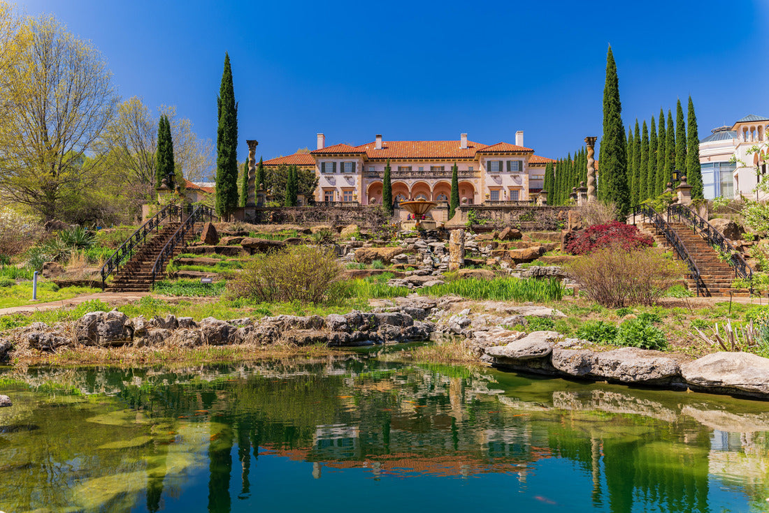 Noah Jigsaw Puzzle Beautiful landscape in the Philbrook Museum of Art at Tulsa, Oklahoma 2000 pieces