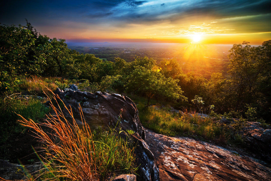 Noah Jigsaw Puzzle Sunset at Kennesaw Mountain National Battlefield Park bei Atlanta, GA 2000 pieces