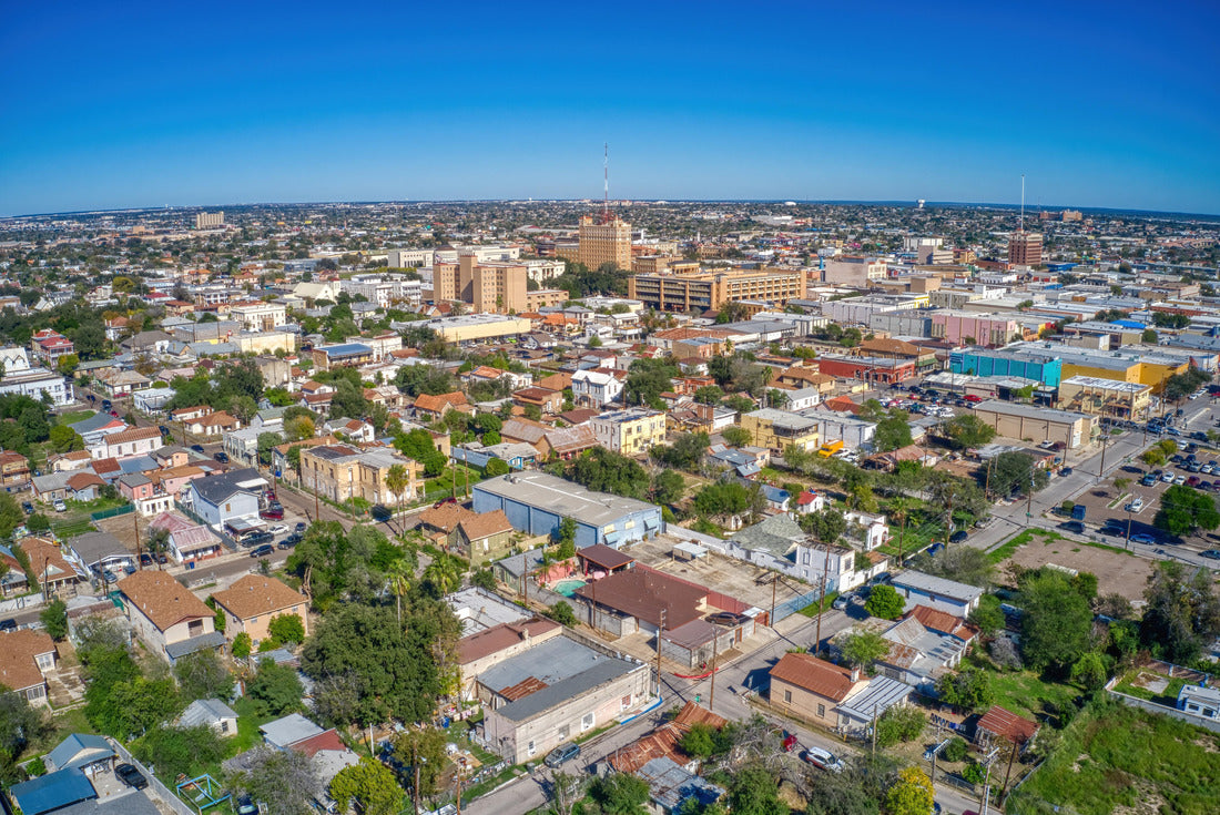 Noah Jigsaw Puzzle Popular Border Crossing of Laredo, Texas and Nuevo Laredo, Tamaulipas 2000 pieces