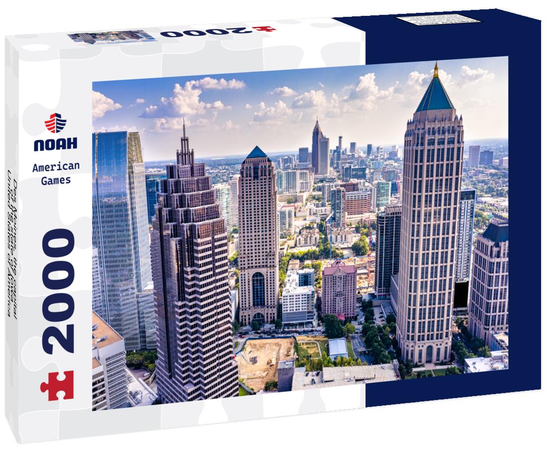 Noah Jigsaw Puzzle Des Moines, the capital of the state of Iowa, United States of America 2000 pieces