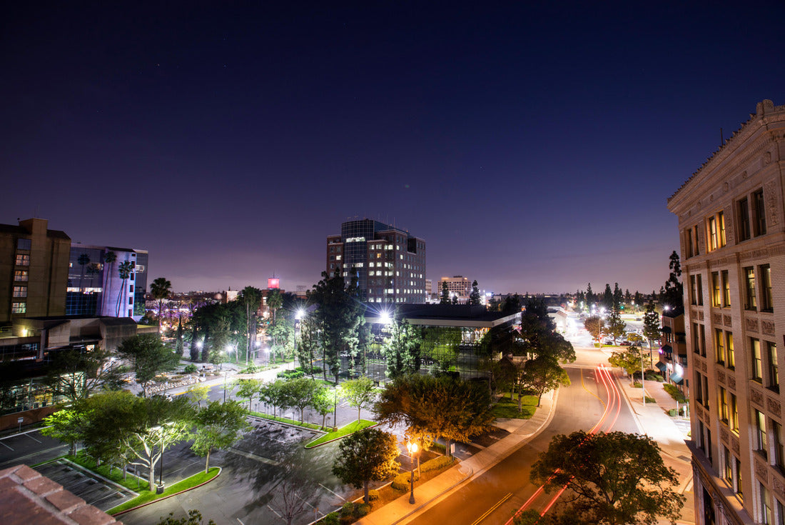 Noah Jigsaw Puzzle Night descends on the historic area of the Anaheim, California skyline 2000 pieces