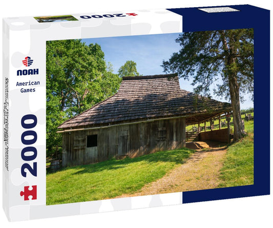 Noah Jigsaw Puzzle Booker T. Washington National Monument in Westlake Corner, Virginia, USA 2000 pieces