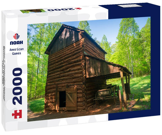 Noah Jigsaw Puzzle Booker T. Washington National Monument in Westlake Corner, Virginia, USA 2000 pieces