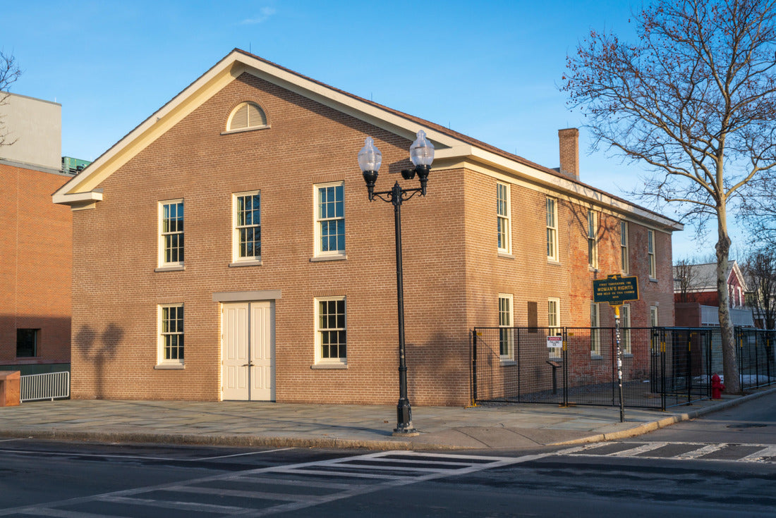 Noah Jigsaw Puzzle Women's Rights National Historical Park Building in Seneca Falls, New York 2000 pieces