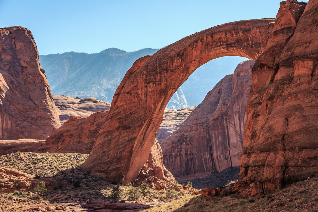 Noah Jigsaw Puzzle The Scale of the Rainbow Bridge, Rainbow Bridge National Monument, Lake Powell, Utah 2000 pieces