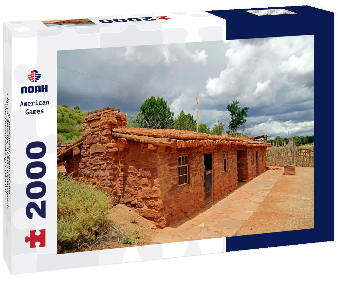 Noah Jigsaw Puzzle A beautiful view of the city of Seattle, USA underneath the breathtaking colorful sky 2000 pieces