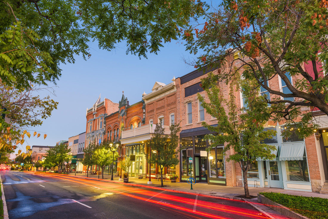 Noah Jigsaw Puzzle El Paso, Texas, USA downtown city skyline at dusk with Juarez, Mexico in the distance 2000 pieces