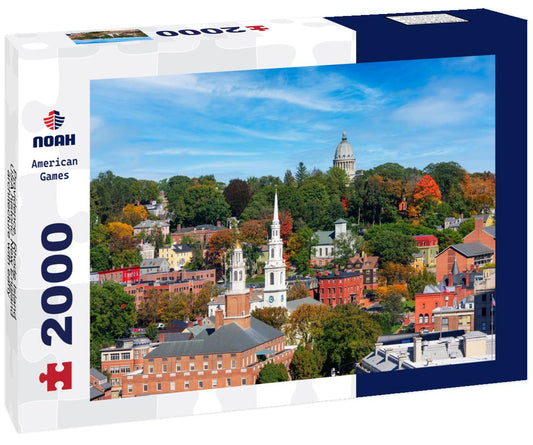 Noah Jigsaw Puzzle Providence, Rhode Island, USA historic New England architecture with early autumn foliage 2000 pieces