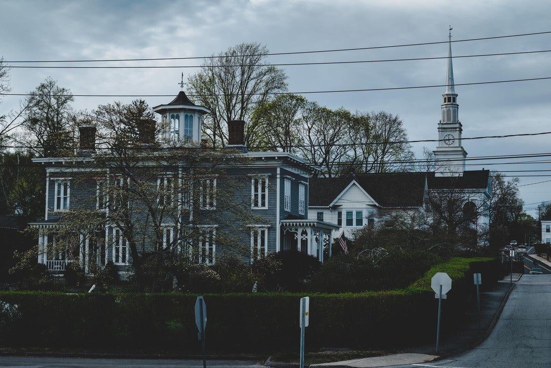 Noah Jigsaw Puzzle waterfall under an old stone bridge in the Case Mountain Recreational Area in Manchester, CT 2000 pieces