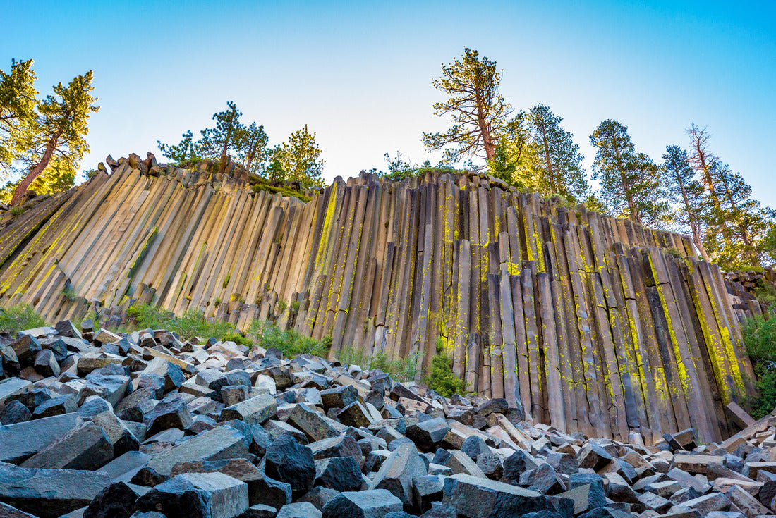 Noah Jigsaw Puzzle The unusual rock formation of columnar basalt at Devils Postpile National Monument, California 2000 pieces