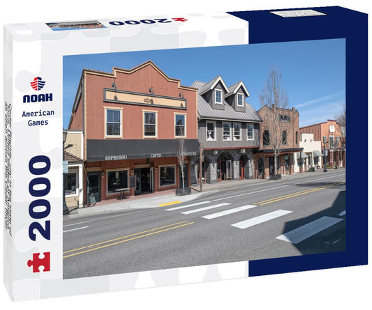 Noah Jigsaw Puzzle Cedar Rapids, city in the state of Iowa, United States of America, as seen across the Cedar River 2000 pieces