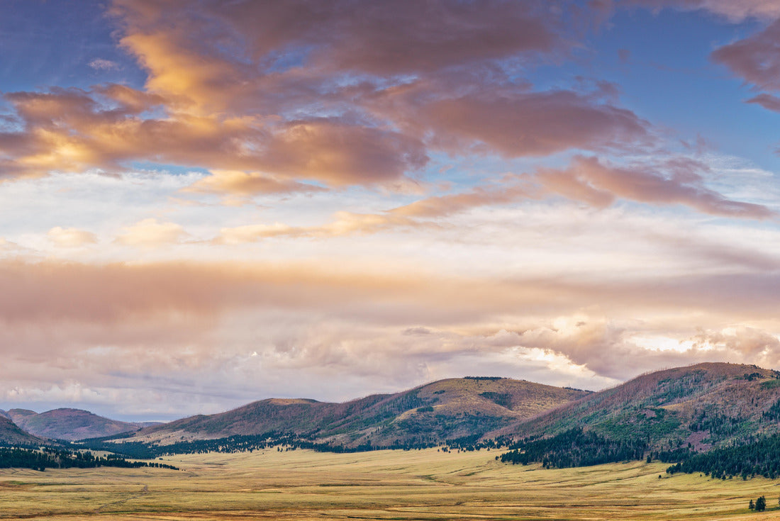 Noah Jigsaw Puzzle Sunset Panorama Of Valles Caldera National Preserve Jemez Mountains New Mexico Land of Enchantment 2000 pieces