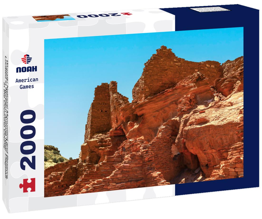 Noah Jigsaw Puzzle Wupatki National Monument and Reserve Located in Northern Arizona Near Flagstaff in the Coconino County 2000 pieces