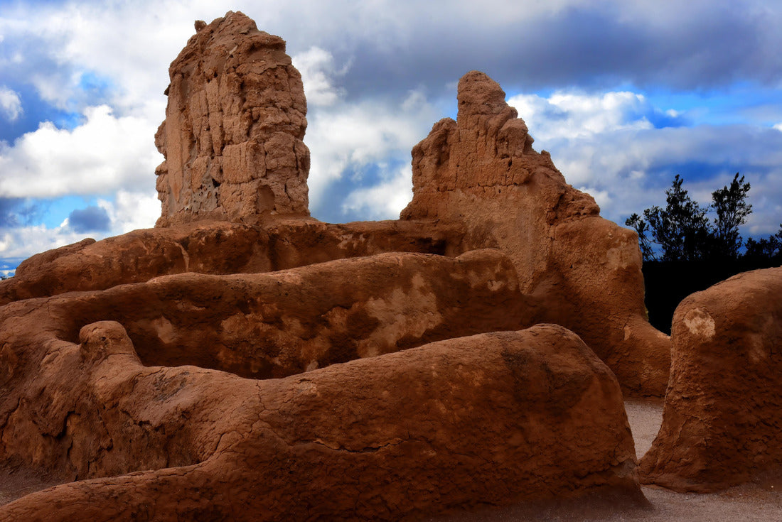Noah Jigsaw Puzzle Ancient Casa Grande Ruins National Monument of the Pre-columbian Hohokam native Americans in Arizona USA 2000 pieces