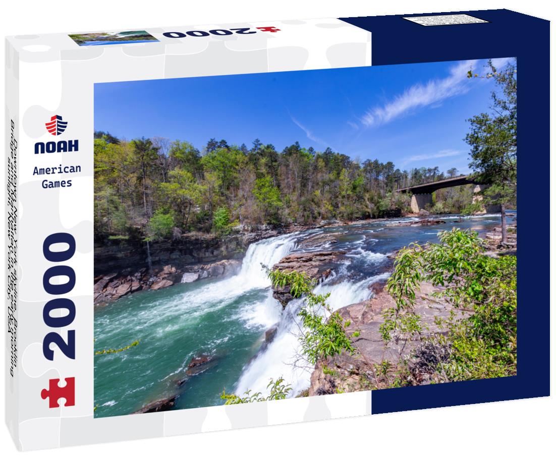 Noah Jigsaw Puzzle Downtown New York skyline, Brooklin Bridge and Manhattan in the early morning sunlight, New York City, USA 2000 pieces