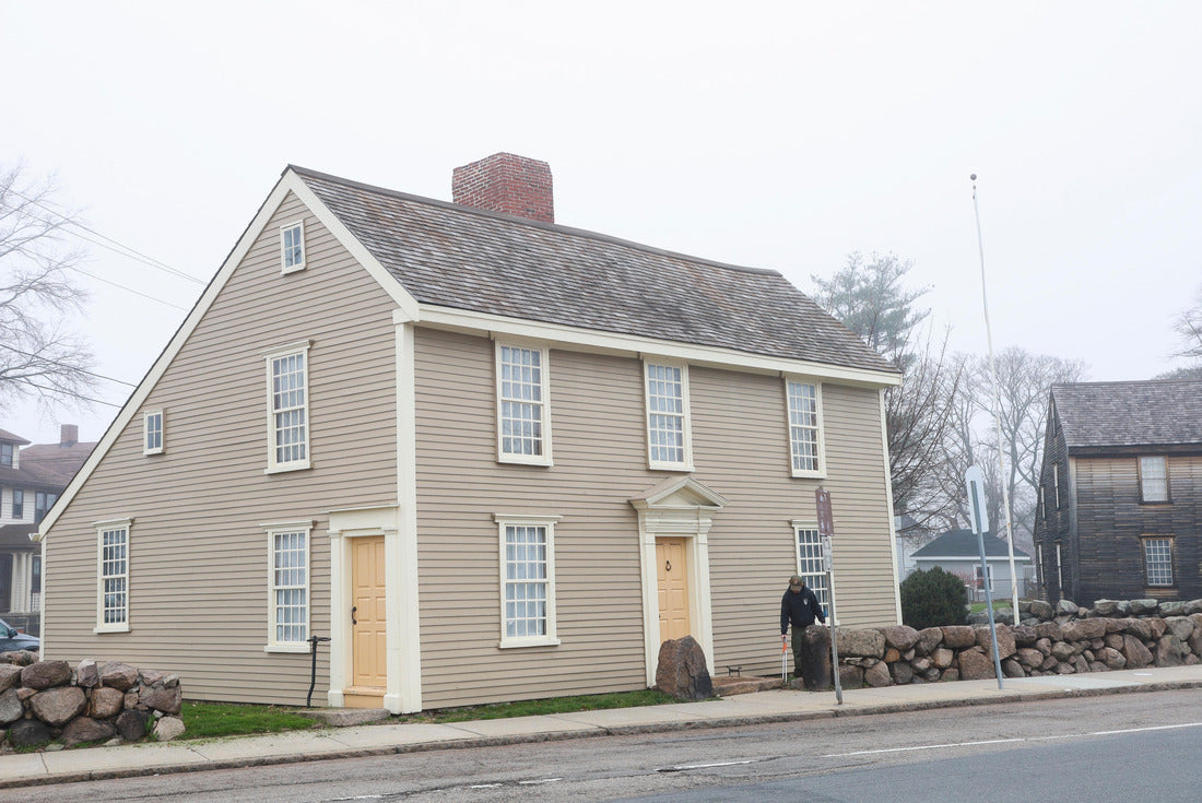 Noah Jigsaw Puzzle Quincy, Massachusetts : John Quincy Adams birthplace in Quincy, Massachusetts. Historic landmark and museum 2000 pieces