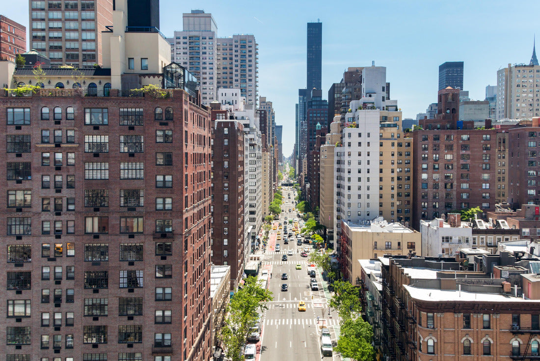 Noah Jigsaw Puzzle From the Roosevelt Island Tramway, you can overlook First Street and ride through the buildings of Manhattan in New York City 2000 pieces