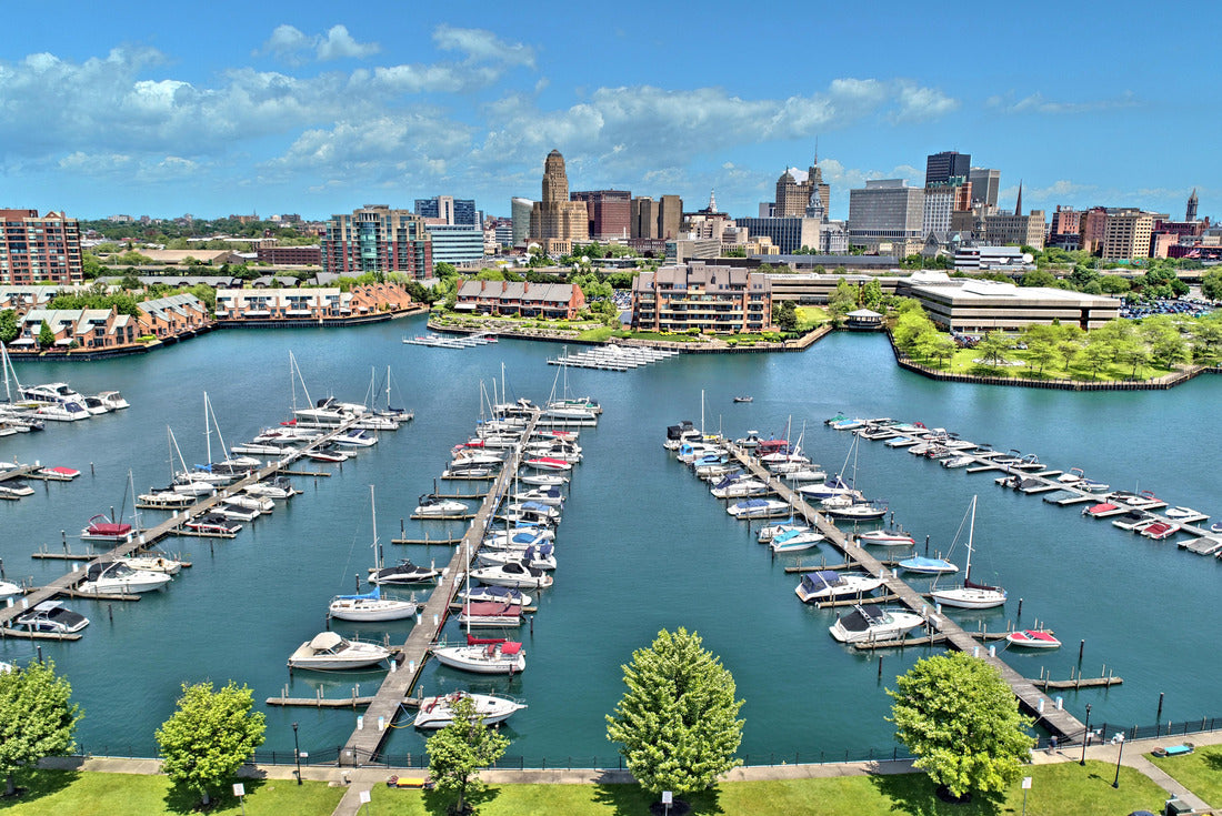 Noah Jigsaw Puzzle Columbus, Ohio aerial view skyline panorama. Columbus is the capital of the state and the most populous city in the US state of Ohio 2000 pieces