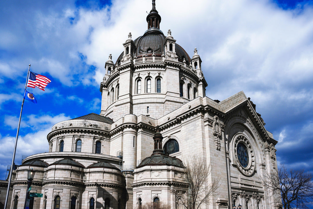 Noah Jigsaw Puzzle The Cathedral of Saint Paul, a Landmark Roman Catholic Church with a distinctive copper-clad dome in the City of Saint Paul, Minnesota, USA 2000 pieces
