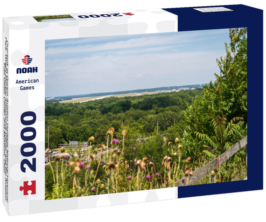 Noah Jigsaw Puzzle Overlook at Dayton Aviation Heritage National Historical Park, Wright-Dunbar Interpretive Center and the Aviation Trail Visitor Center and Museum, Ohio 2000 pieces