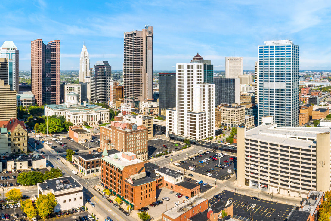 Noah Jigsaw Puzzle The historic skyline of Manchester, including Merrimack River, Granite Street Bridge and West Side Sainte Marie Parish Church in Manchester, New Hampshire NH, USA 2000 pieces