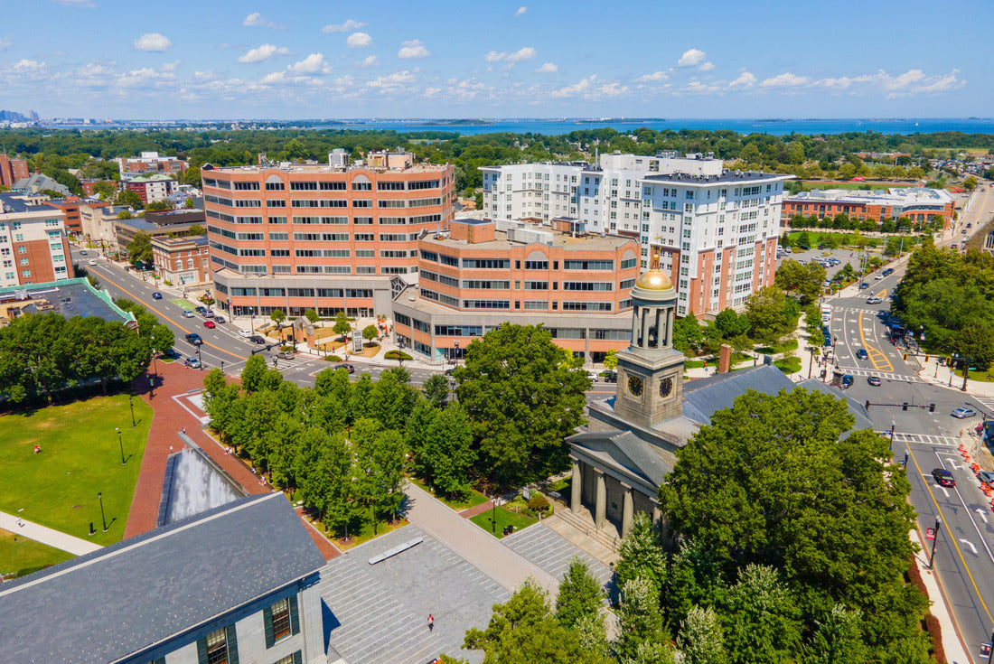 Noah Jigsaw Puzzle The United First Parish Church was built in 1828 in Quincy, Massachusetts MA, USA 2000 pieces