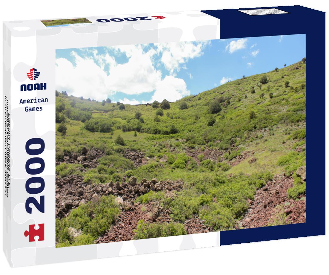 Noah Jigsaw Puzzle Capulin Volcano U.S. National Monument located in northeastern New Mexico 2000 pieces
