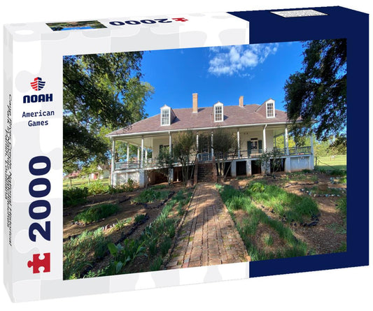 Noah Jigsaw Puzzle Cane River Creole National Historical Park in Natchez, Natchitoches Parish, Louisiana 2000 pieces