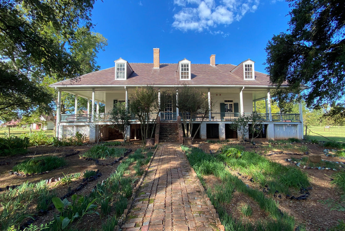 Noah Jigsaw Puzzle Cane River Creole National Historical Park in Natchez, Natchitoches Parish, Louisiana 2000 pieces