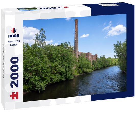 Noah Jigsaw Puzzle Blackstone River Valley National Historic Park 2000 pieces