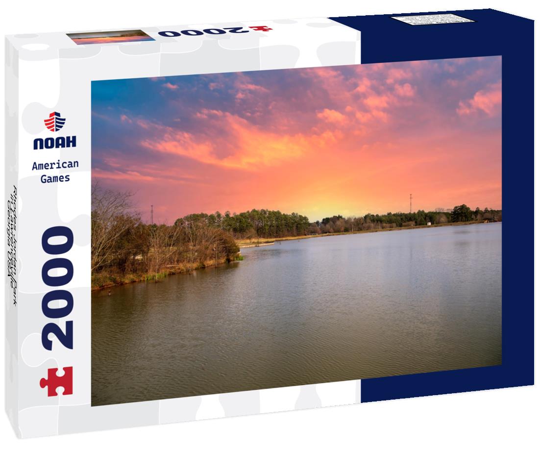 Rhodes Jordan Park in Lawrenceville Georgia USA 2000pc Puzzle