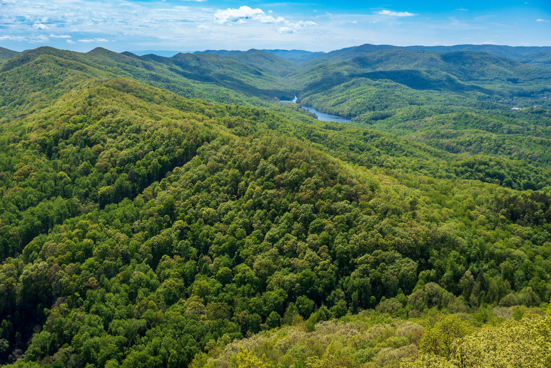 Noah Jigsaw Puzzle Cumberland Gap through Cumberland Mountains, within Appalachian Mountains 2000 pieces