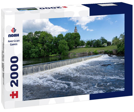 Noah Jigsaw Puzzle Blackstone River Valley National Historic Park, Slater Mill Historic Site 2000 pieces