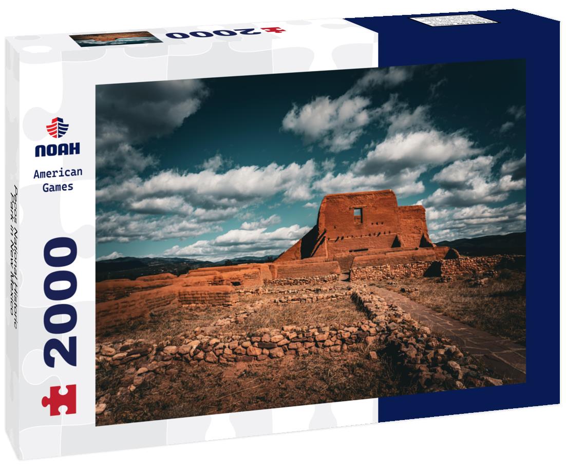 Noah Jigsaw Puzzle Pecos National Historic Park in New Mexico 2000 pieces