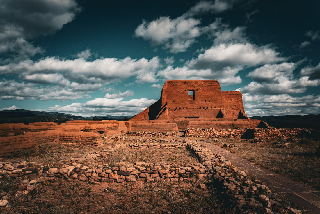 Noah Jigsaw Puzzle Pecos National Historic Park in New Mexico 2000 pieces