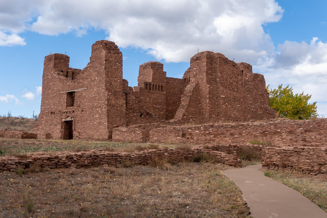 Noah Jigsaw Puzzle The Salinas Pueblo Missions National Monument preserves three Spanish missions in New Mexico, near Mountainair 2000 pieces
