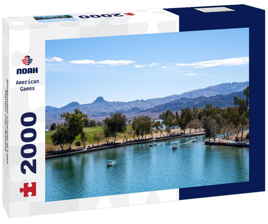 Noah Jigsaw Puzzle Bridgewater Channel at Lake Havasu City, Arizona 2000 pieces
