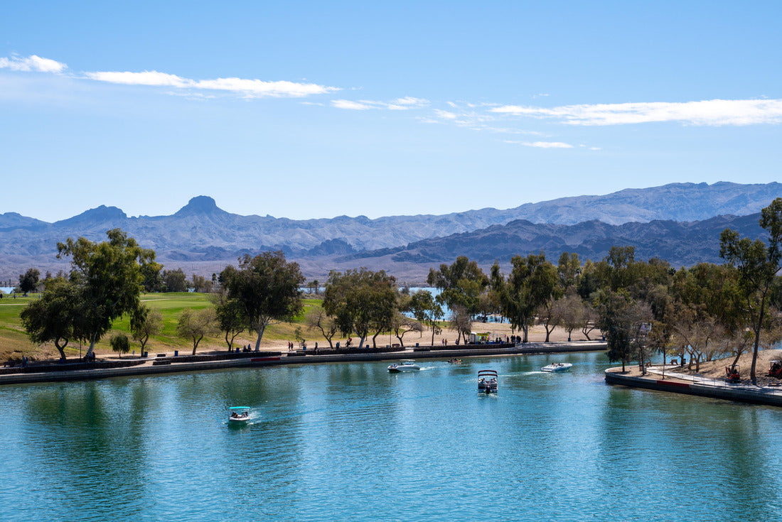 Noah Jigsaw Puzzle Bridgewater Channel at Lake Havasu City, Arizona 2000 pieces