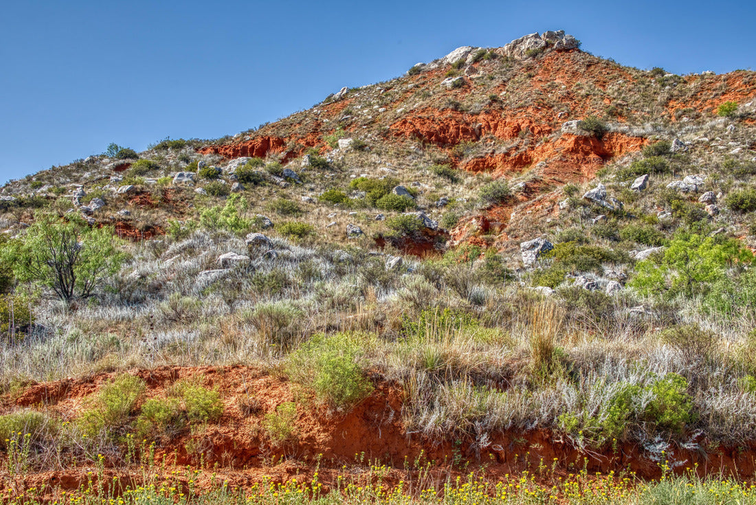 Noah Jigsaw Puzzle Alibates Flint Quarry National Monument is a lesser known unit of the NPS in Texas 2000 pieces