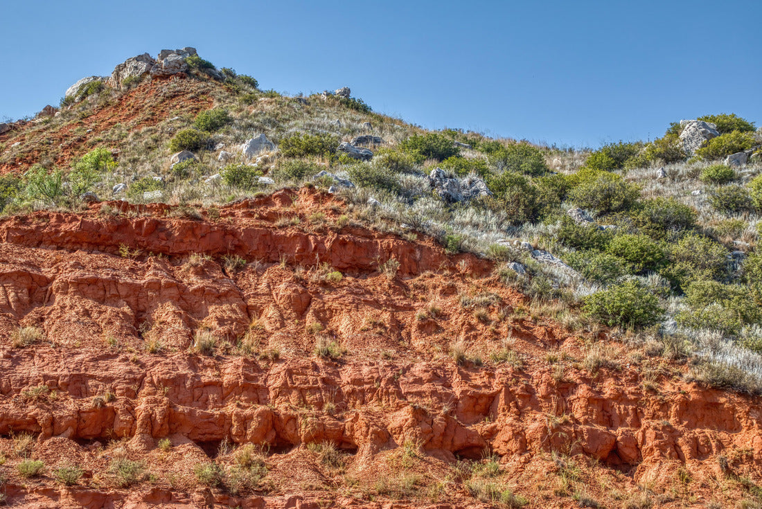 Noah Jigsaw Puzzle Alibates Flint Quarry National Monument is a lesser known unit of the NPS in Texas 2000 pieces