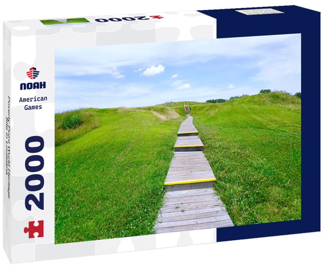 Noah Jigsaw Puzzle Poverty Point World Heritage Site in Louisiana 2000 pieces